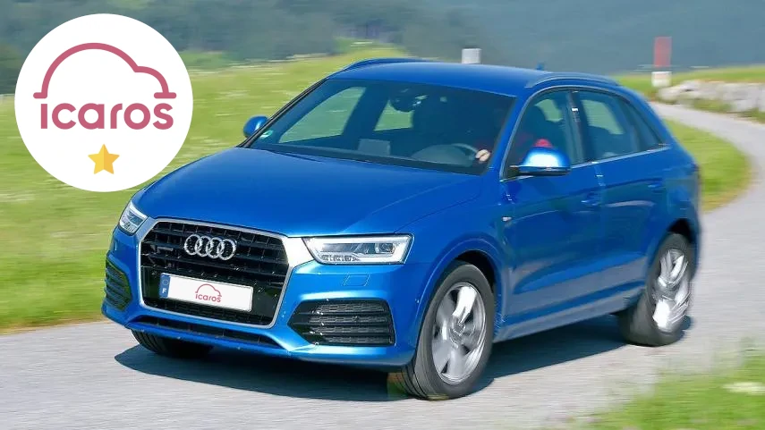 audi Q3 vie à bord