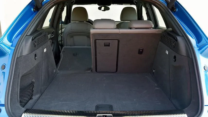 volume coffre audi Q3