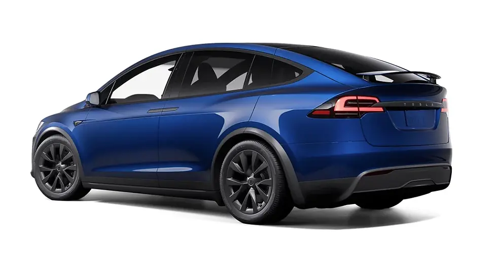 Miniature : leasing tesla model X
