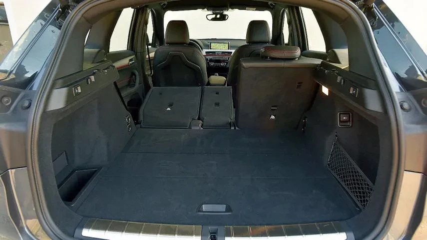 volume coffre BMW X1