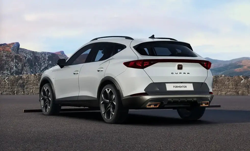Miniature : LLD cupra formentor