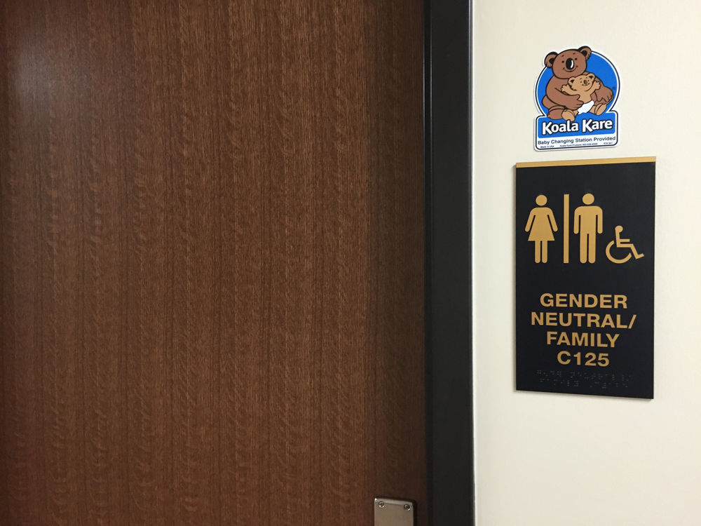 Gender Neutral Bathroom