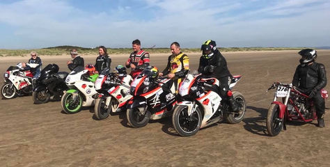 Tough Pendine conditions stop DDR breaking records, but there is a new Queen of the Sand
