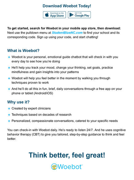 Corporate Email Copy — Woebot