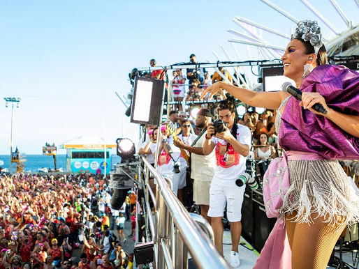 Pipocas de Ivete, Saulo e Claudia Leitte abrem Carnaval no Circuito Dodô nesta quinta (16)