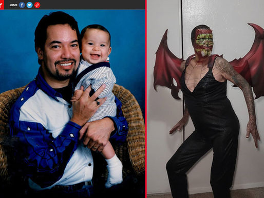 Homem que virou “mulher dragão” agora quer “remover o pênis”