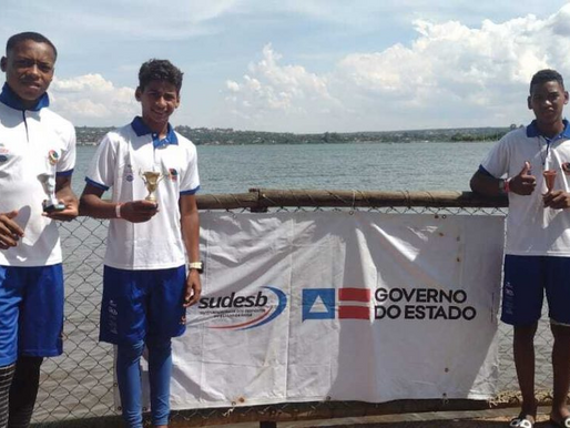 Atletas baianos conquistam 16 medalhas no Campeonato Brasileiro de Canoagem