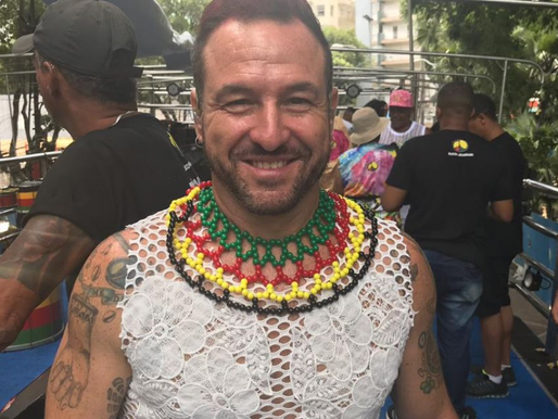 Mateus Vidal deixa a banda Olodum após 13 anos