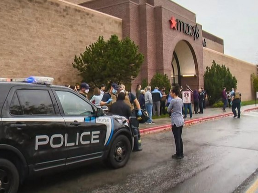 Disparos em shopping nos EUA deixam dois mortos e quatro feridos