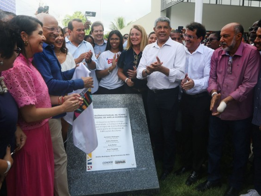 Governador abre ano letivo de 2023 na rede estadual de ensino com aula inaugural