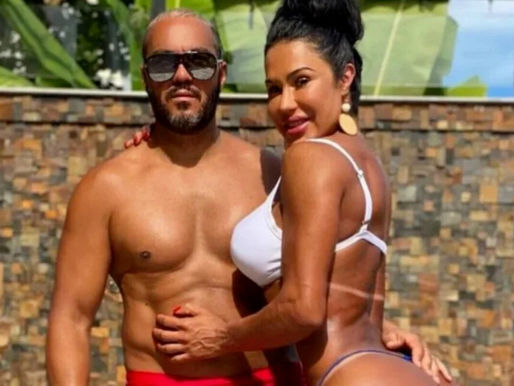 Justiça de SP procura Belo e Gracyanne Barbosa por dívida em hospital