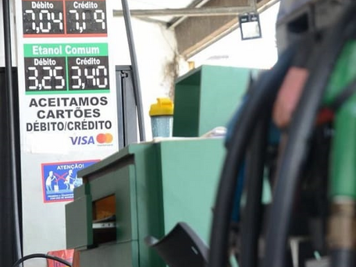 Preço médio da gasolina sobe pela 6ª semana seguida nos postos, mostra ANP