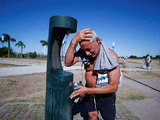 Buenos Aires é atingida por blecaute em meio a onda de calor