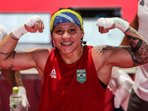 Bia Ferreira conquista o ouro em primeira competição de boxe do ano