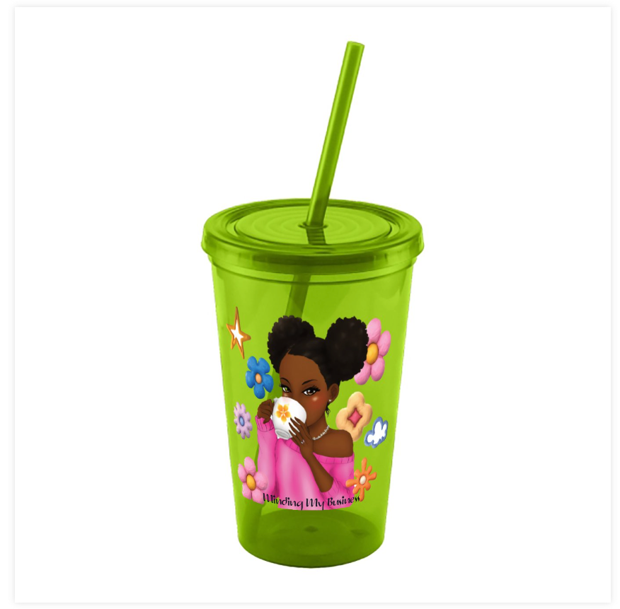 Tea Sippin Tumbler