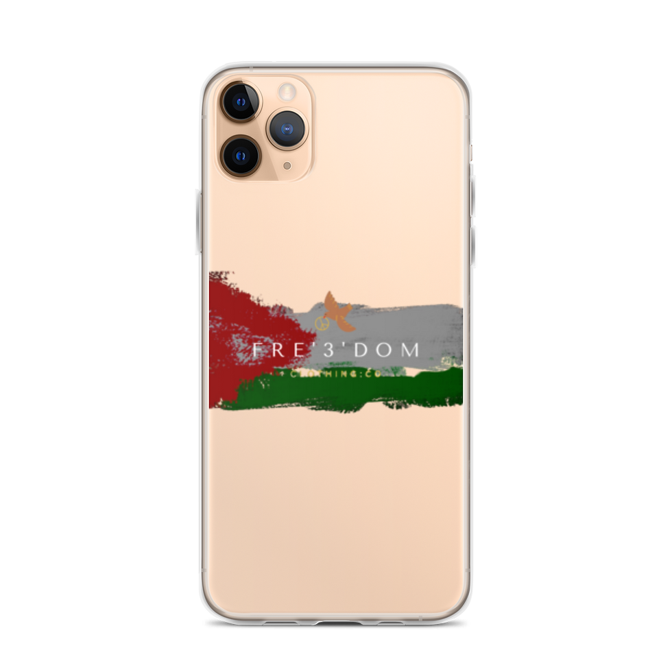 Thumbnail: Palestinian Clear Case for iPhone®
