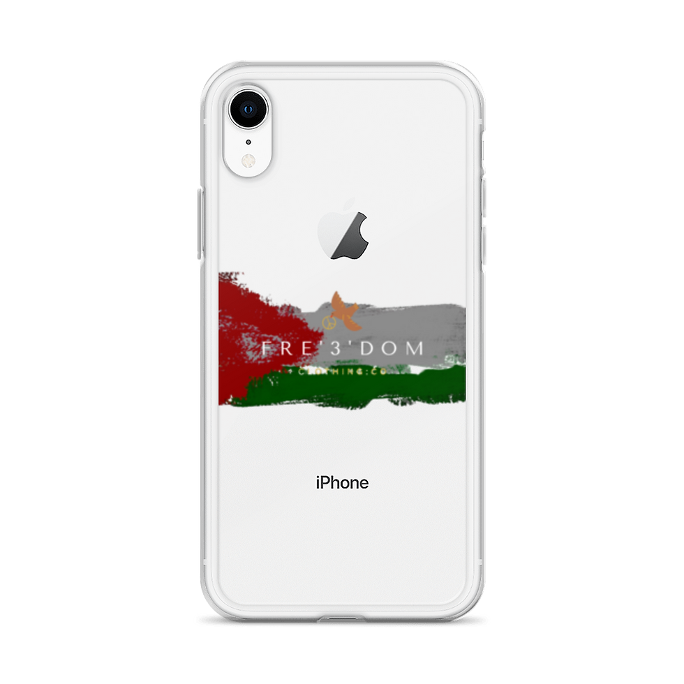 Thumbnail: Palestinian Clear Case for iPhone®
