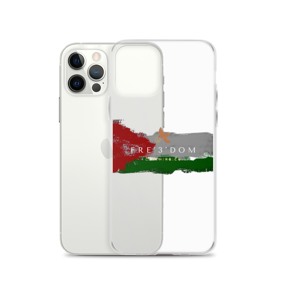 Thumbnail: Palestinian Clear Case for iPhone®