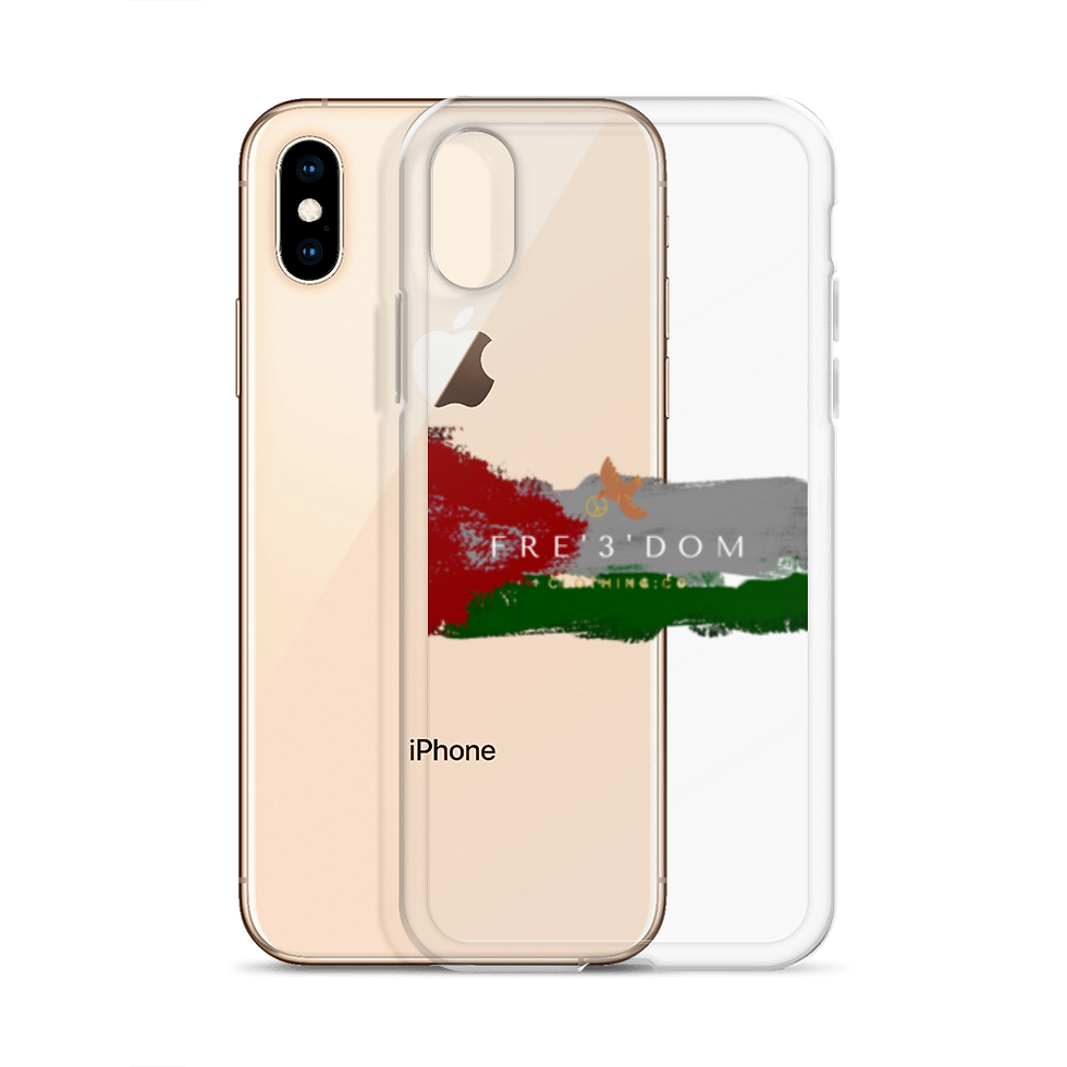 Thumbnail: Palestinian Clear Case for iPhone®