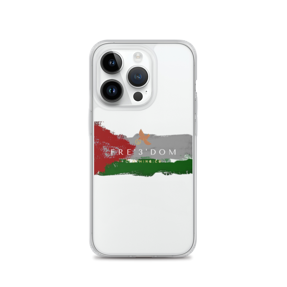 Thumbnail: Palestinian Clear Case for iPhone®
