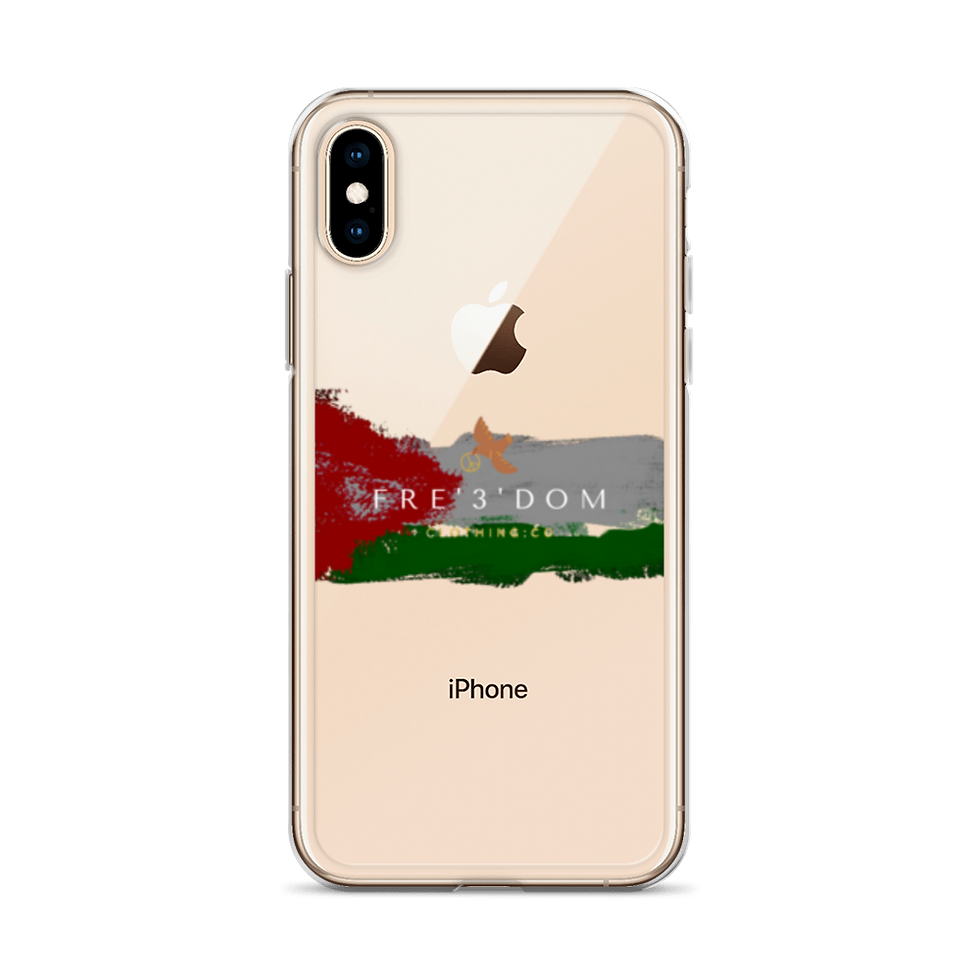 Thumbnail: Palestinian Clear Case for iPhone®
