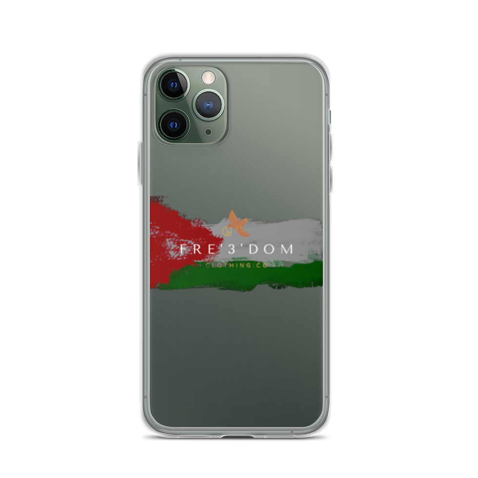 Thumbnail: Palestinian Clear Case for iPhone®