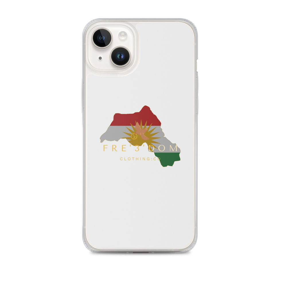 Thumbnail: Kurdistan Clear Case for iPhone®
