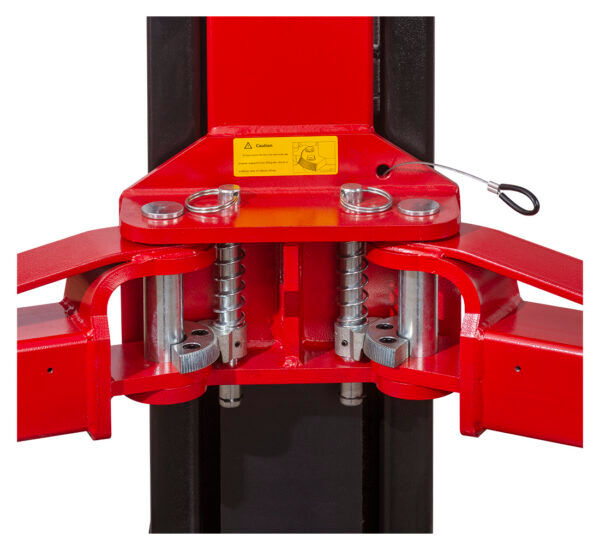 Miniatura: Ponte Sollevatore semiautomatico 2 colonne 4,2T – L-205R con base di rinforzo