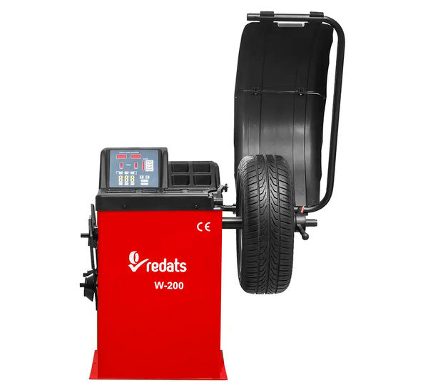 Miniatura: Equilibratrice semi automatica Redats W-200 per cerchi da 10 a 24 pollici