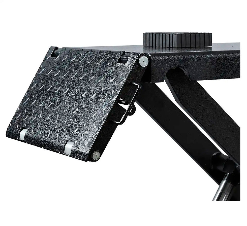 Miniatura: Ponte sollevatore a forbice 230V portata 3T alzata 96cm Redats L-550F