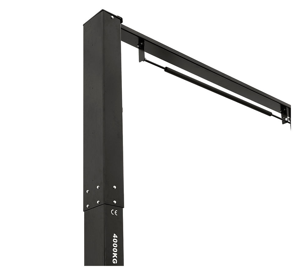 Miniatura: Ponte sollevatore automatico 2 colonne 4T Redats L-265 Trave superiore 400V