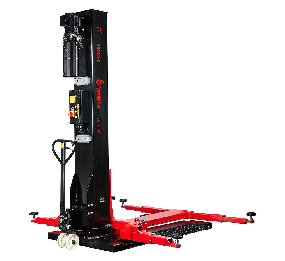 Miniatura: Ponte sollevatore Redats L-121F mono colonna mobile 2.8 tonnellate 230V