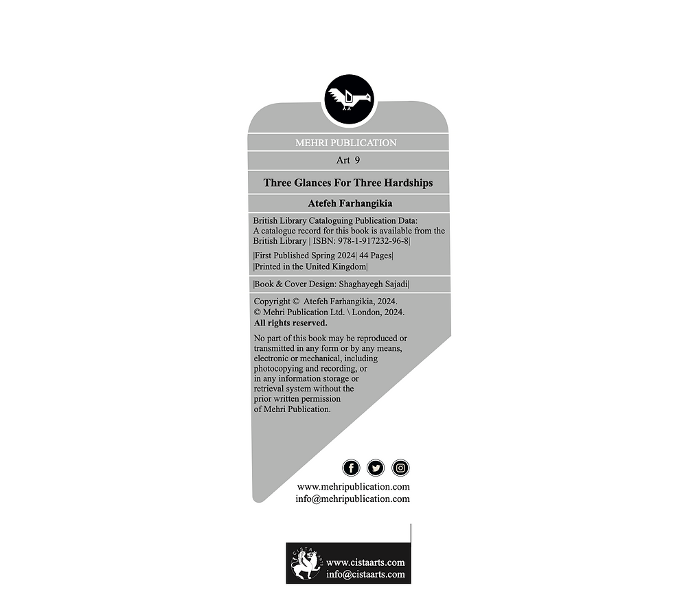 Thumbnail: سه نگاه برای سه مشقت | عاطفه فرهنگی کيا