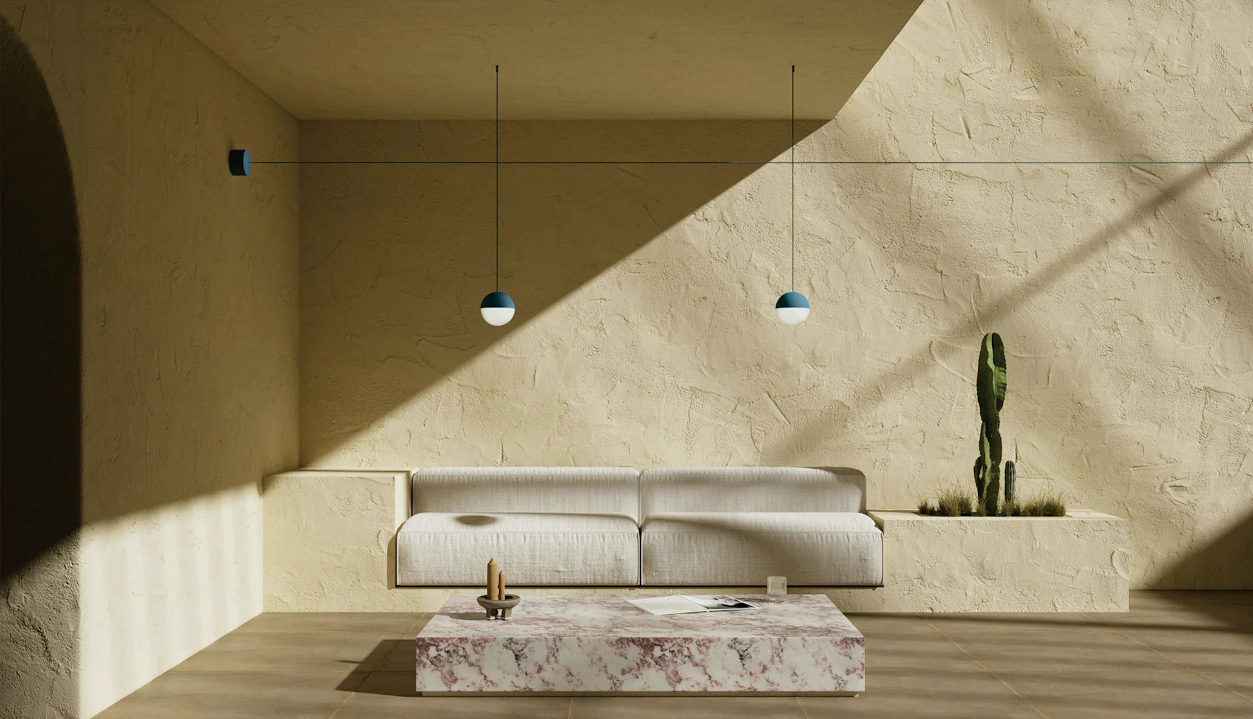 FLOS String Light - Testa a cono - Cone Head