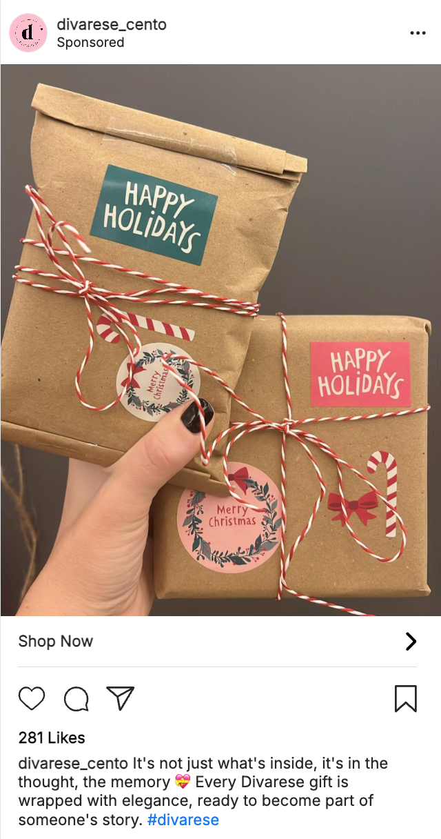 Instagram Mistery Box Post