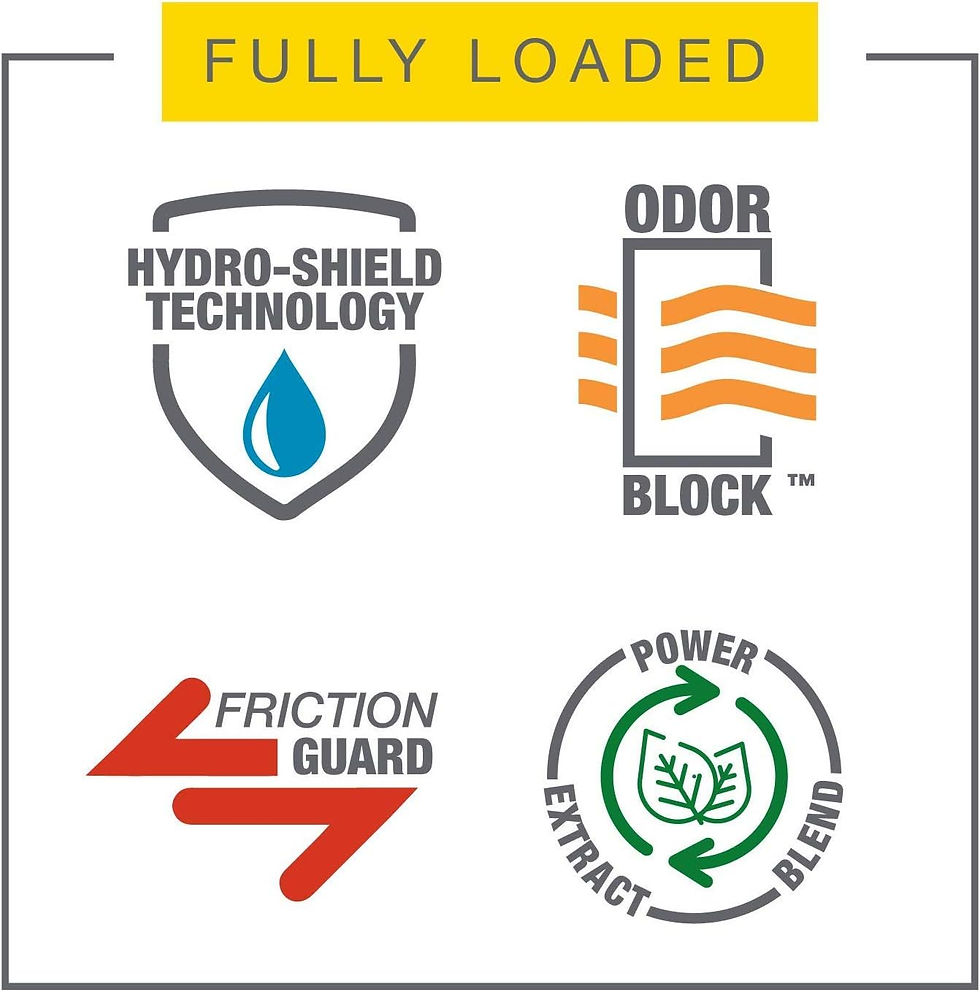 Thumbnail: Chassis Ice Premium Natural Body Powder for Men, Anti-Chafing Powder with Odor-