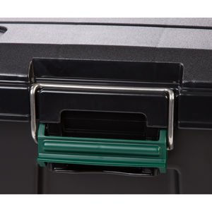 Thumbnail: Remington 82 Quart WEATHERTIGHT Storage Box, Store-It-All Utility Tote, Black, 