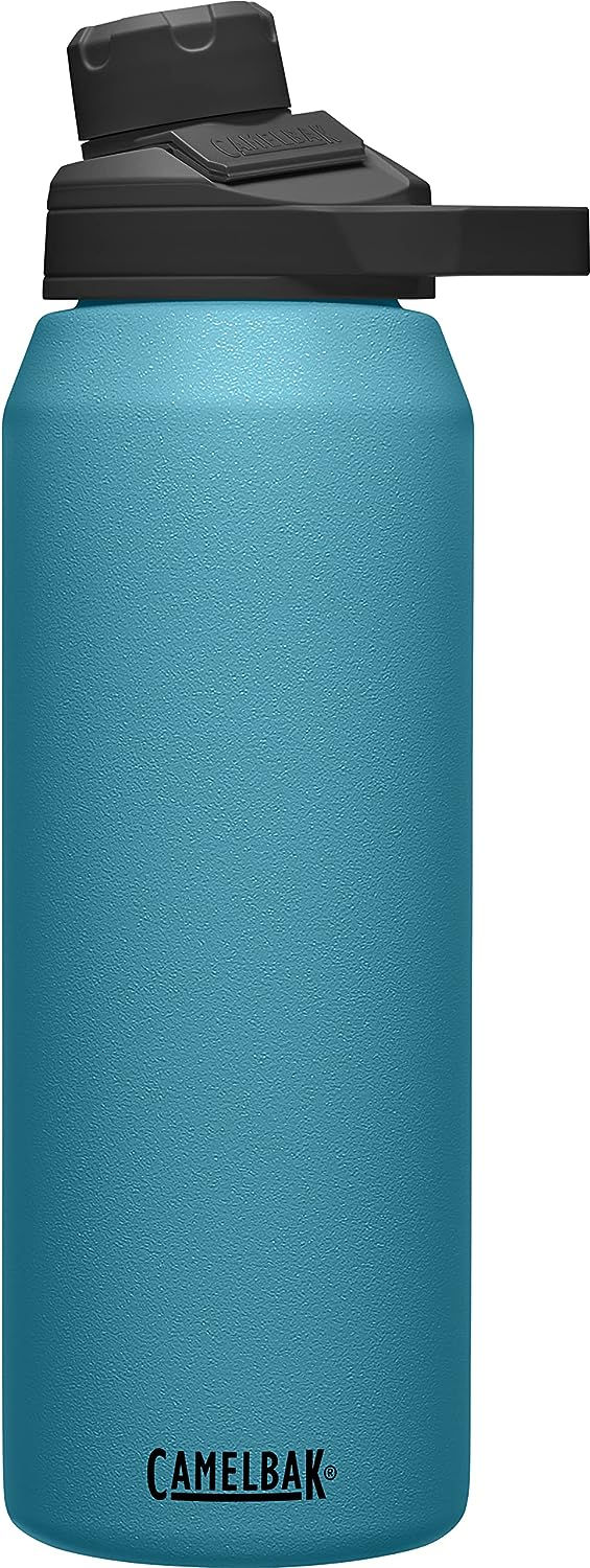 Thumbnail: CamelBak Chute Mag 32oz Vacuum Insulated Stainless Steel Water Bottle, Black