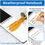 Thumbnail: 3 Pack Waterproof Notepad 3 x 5 Pocket Notebook, All Weather Small Pocket Noteb