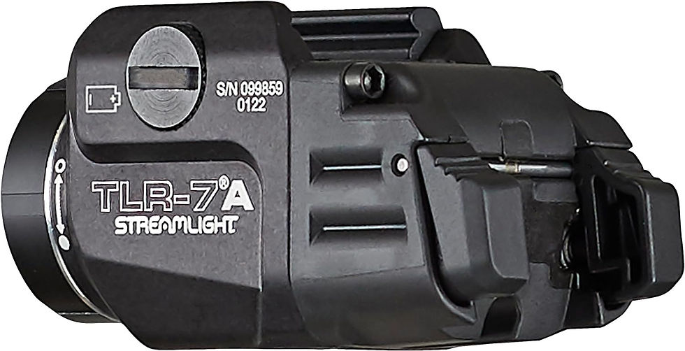 Thumbnail: Streamlight 69424 TLR-7A Flex 500-Lumen Low-Profile Rail-Mounted Tactical Light