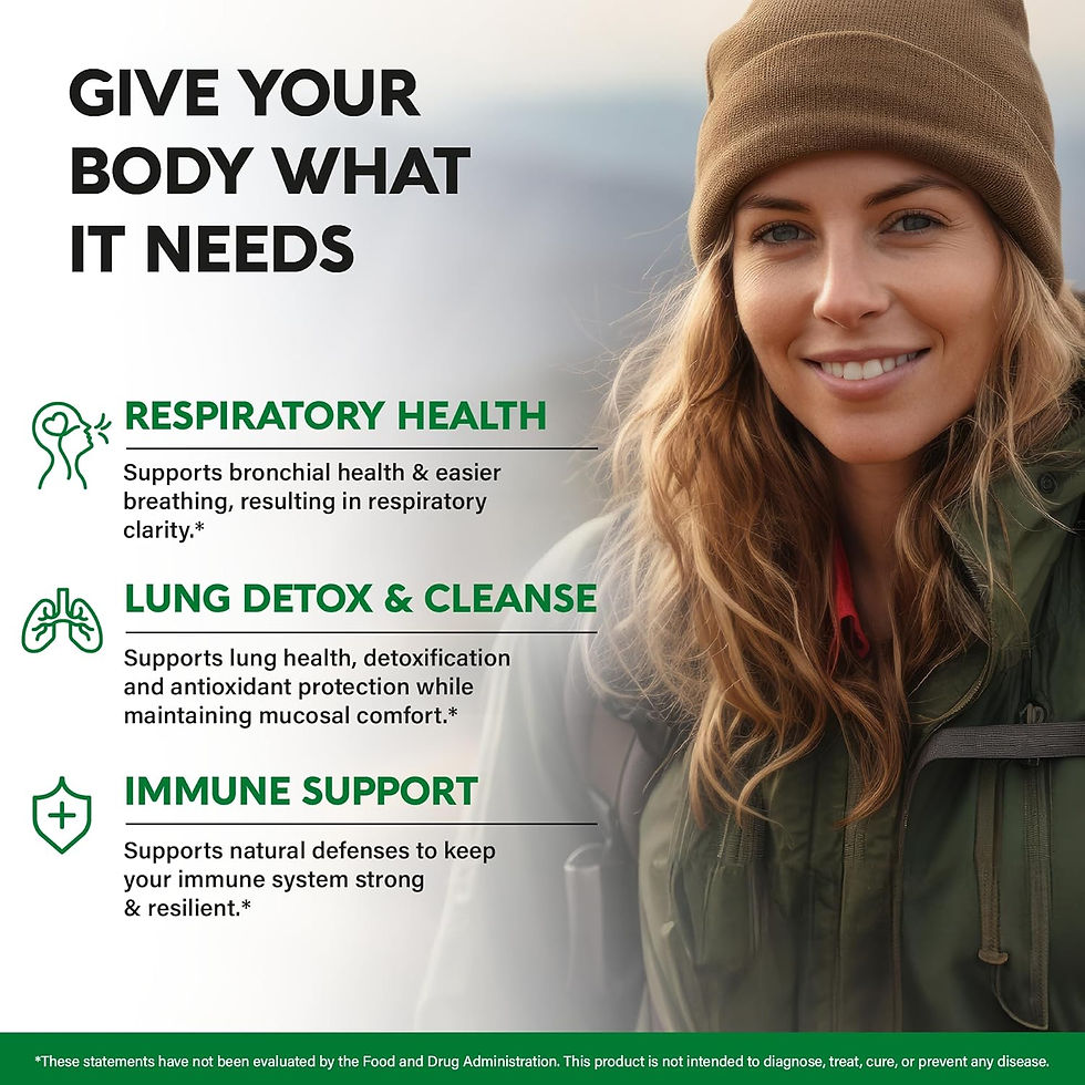 Thumbnail: Mullein Leaf Extract for Lung Detox - Marshmallow Root | Echinacea | Oregano | 