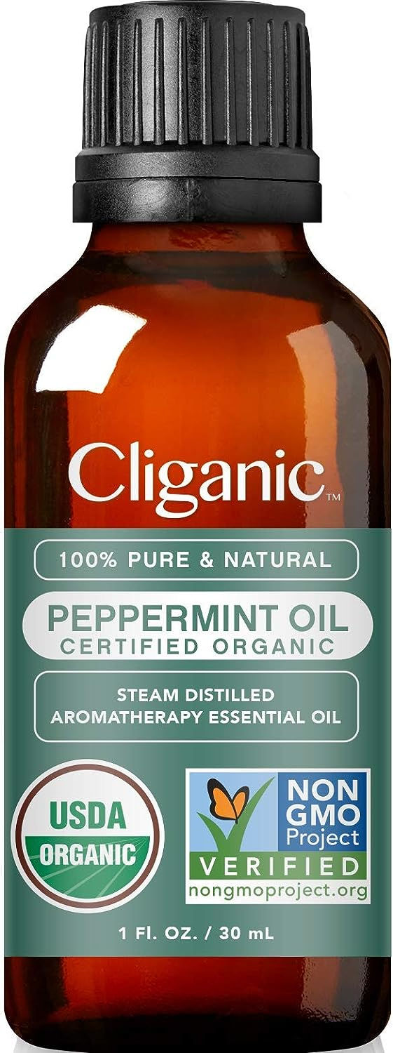 Thumbnail: Cliganic Organic Lavender Essential Oil - 100% Pure Natural for Aromatherapy Di