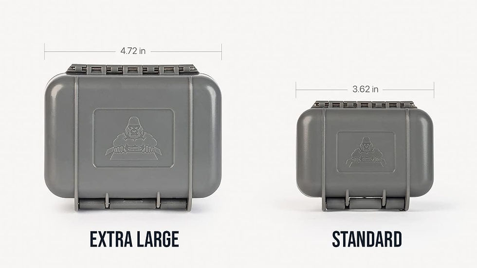 Thumbnail: Gorilla Box Magnetic Key Holder Will Hide A Key for Your Car - Key Hider Outdoo