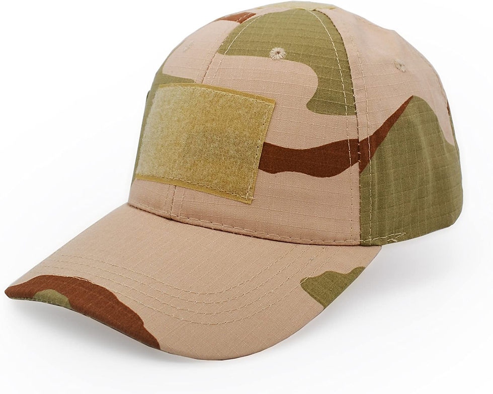 Thumbnail: UltraKey Military Tactical Operator Cap, Outdoor Army Hat Hunting Camouflage Ba