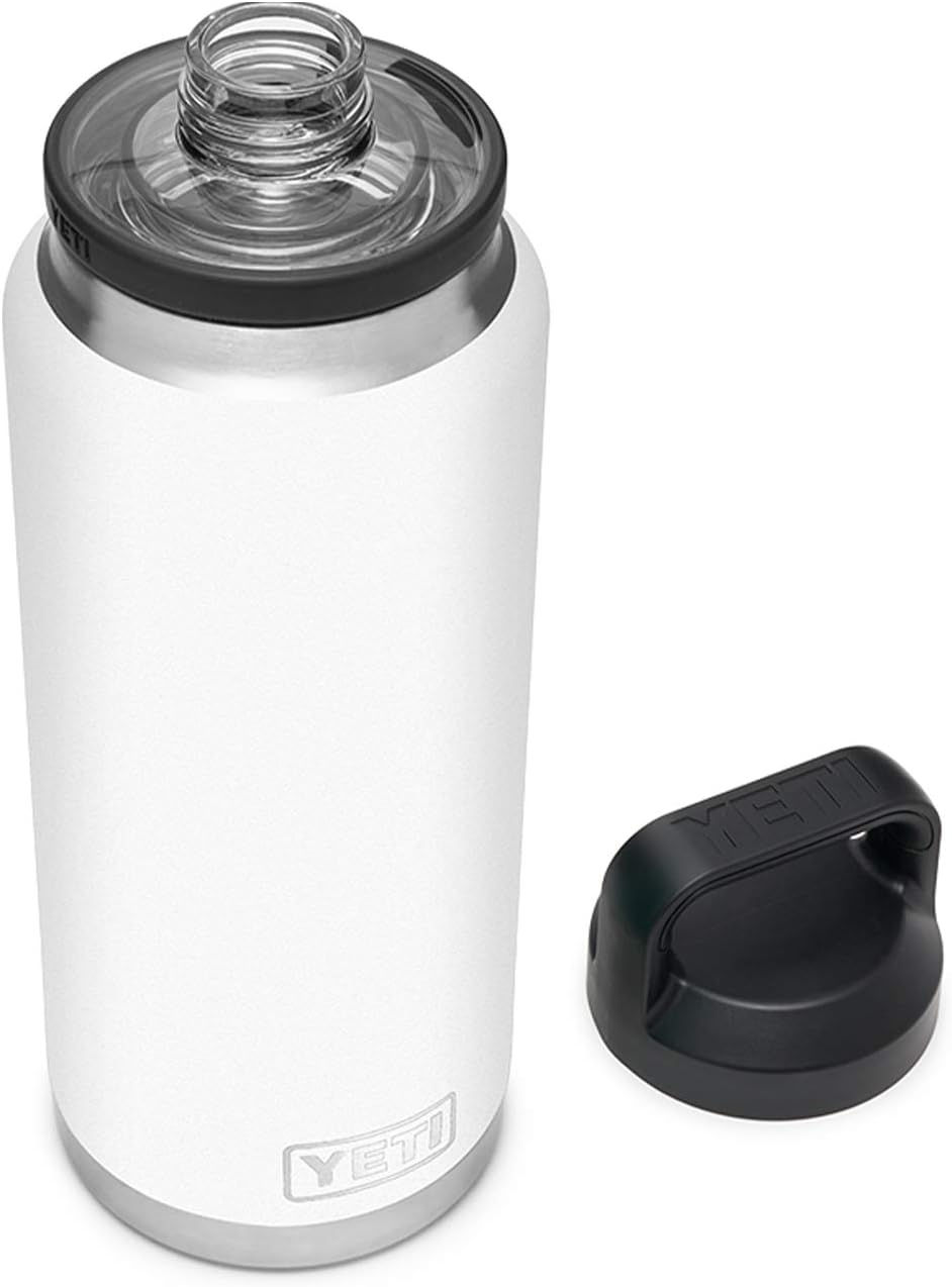 Thumbnail: YETI Rambler 36 oz Bottle, Vacuum Insulated, Stainless Steel with Chug Cap