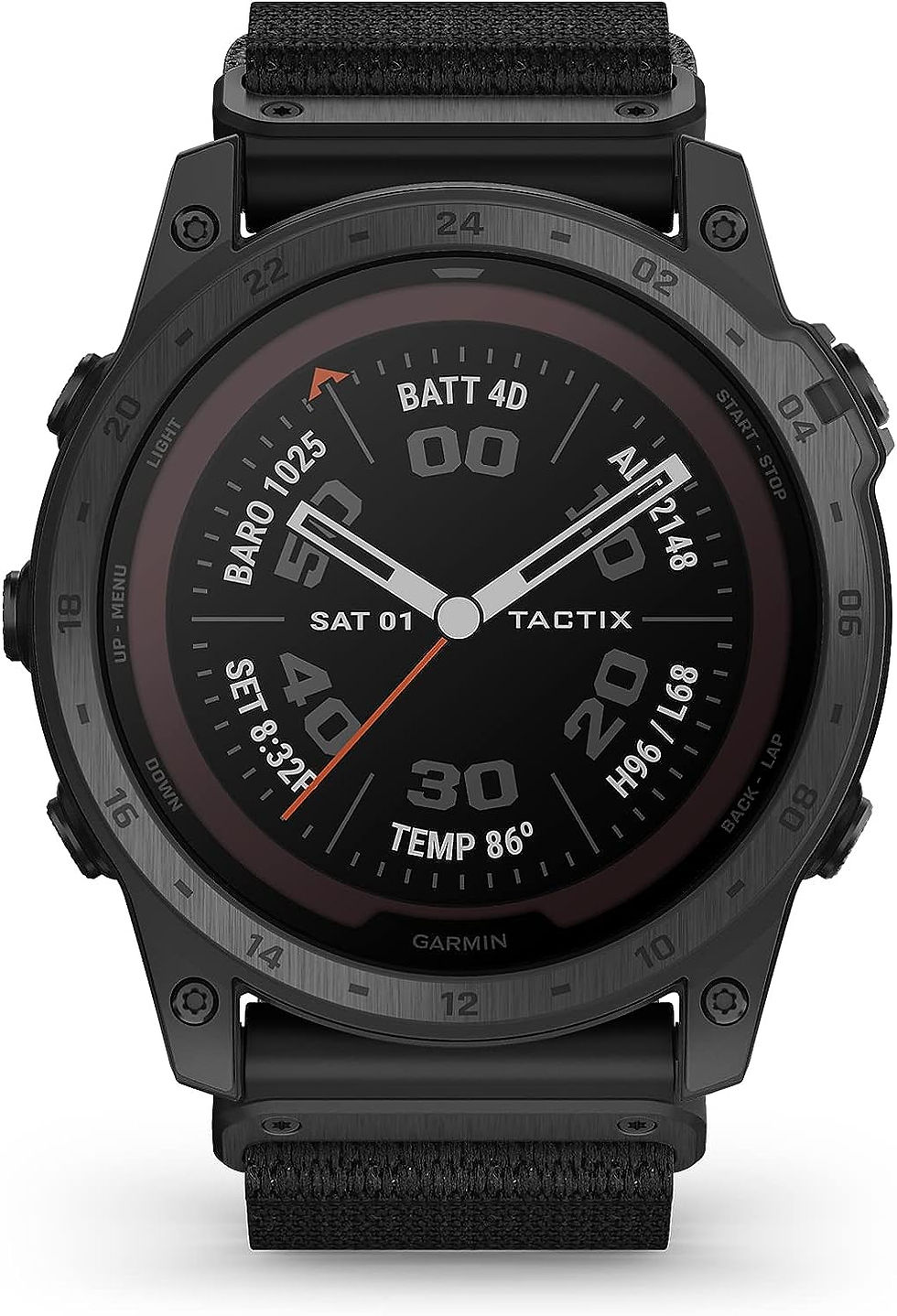 Thumbnail: Garmin tactix 7, Pro Edition, Ruggedly Built Tactical GPS Watch with Solar Char