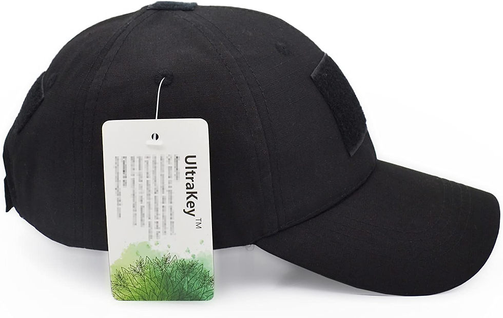 Thumbnail: UltraKey Military Tactical Operator Cap, Outdoor Army Hat Hunting Camouflage Ba