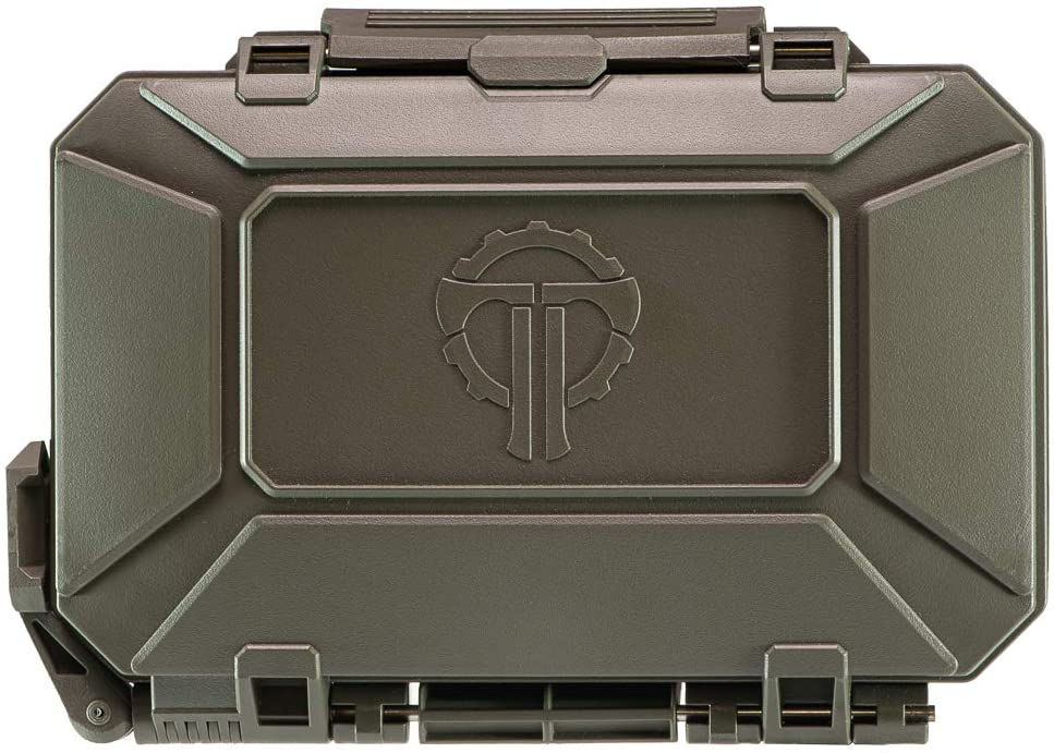 Thyrm DarkVault Comms Critical Gear Case, Waterproof, Attachable to MOLLE Rugge