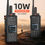 Thumbnail: G8plus PoC Radios + UHF Analog Walkie Talkie Two-Way Radio, Repeater Unlimited 