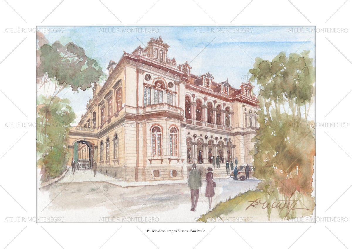 Palácio dos Campos Elíseos - São Paulo